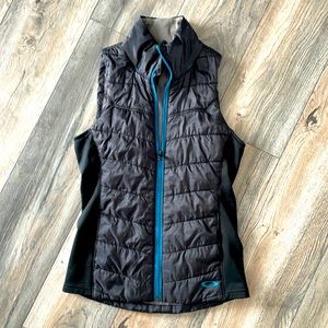 Black Puffer Vest